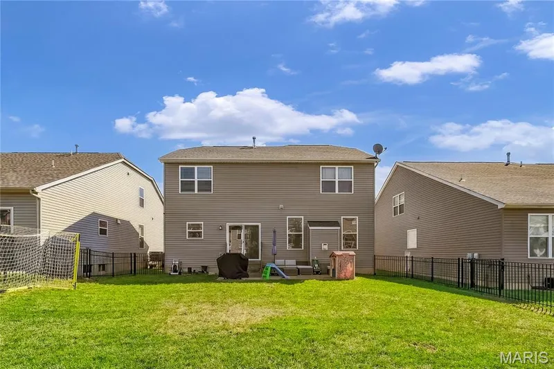 Great Back Yard — 524 Wilmer Hollow Lane, Wentzville, MO 63385