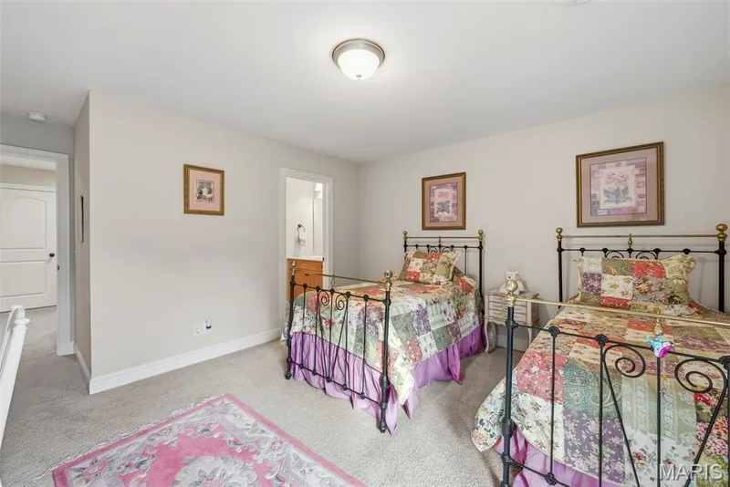 Bedroom 2 — 112 Castlewood Estates Drive, O'Fallon, MO 63368