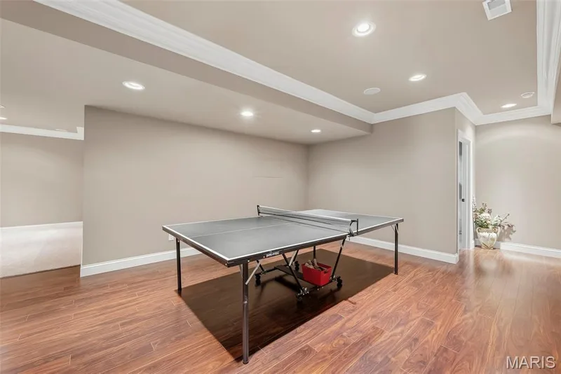 Lower Level Rec Room — 112 Castlewood Estates Drive, O'Fallon, MO 63368