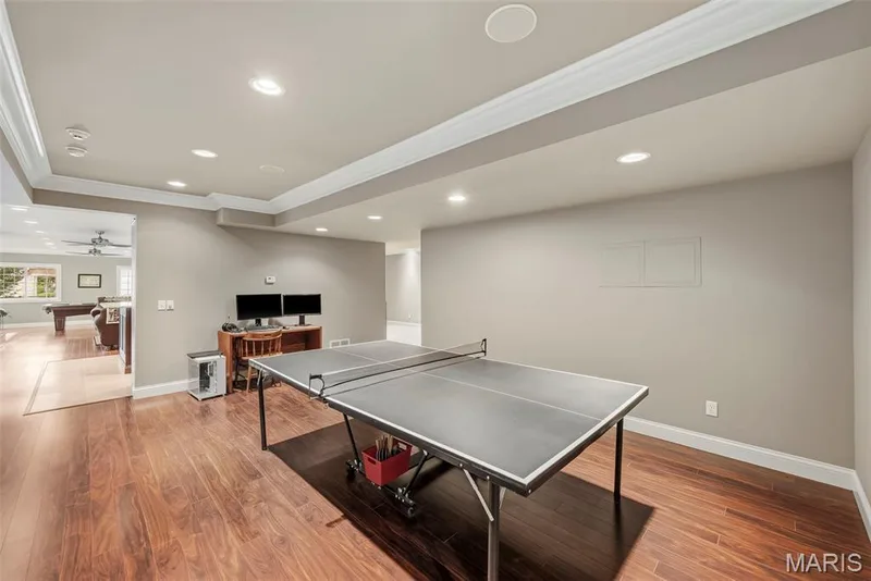 Lower Level Rec Room — 112 Castlewood Estates Drive, O'Fallon, MO 63368