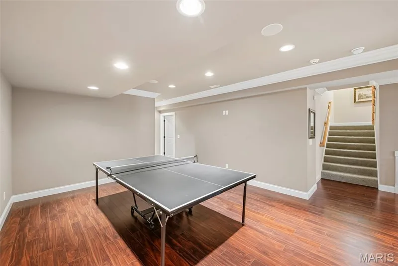 Lower Level Rec Room — 112 Castlewood Estates Drive, O'Fallon, MO 63368