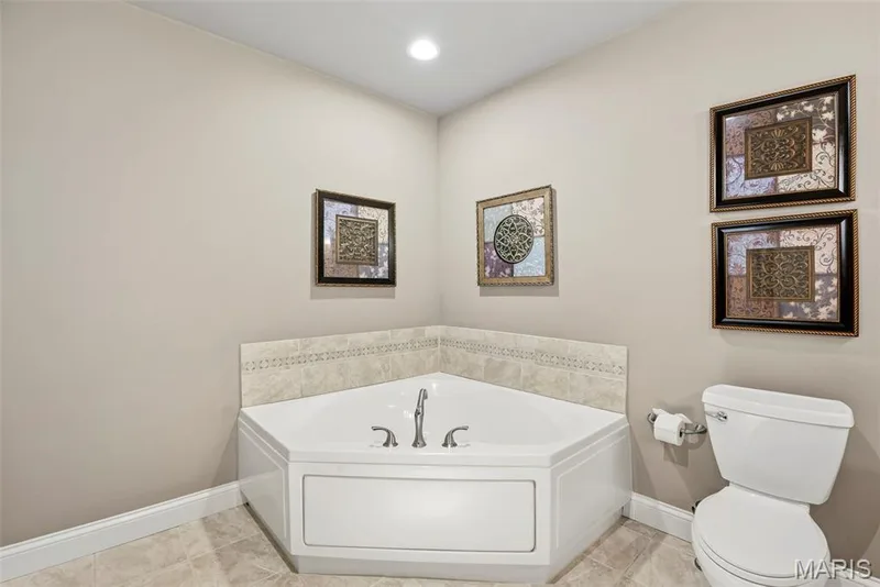 Lower Level FULL Bathroom — 112 Castlewood Estates Drive, O'Fallon, MO 63368