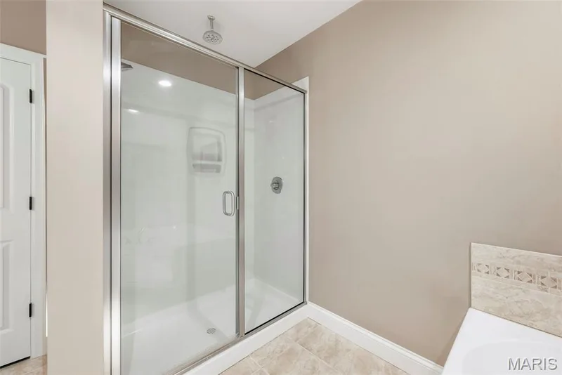 Lower Level FULL Bathroom — 112 Castlewood Estates Drive, O'Fallon, MO 63368
