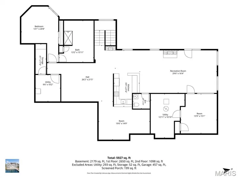 Finished Lower Level — 112 Castlewood Estates Drive, O'Fallon, MO 63368
