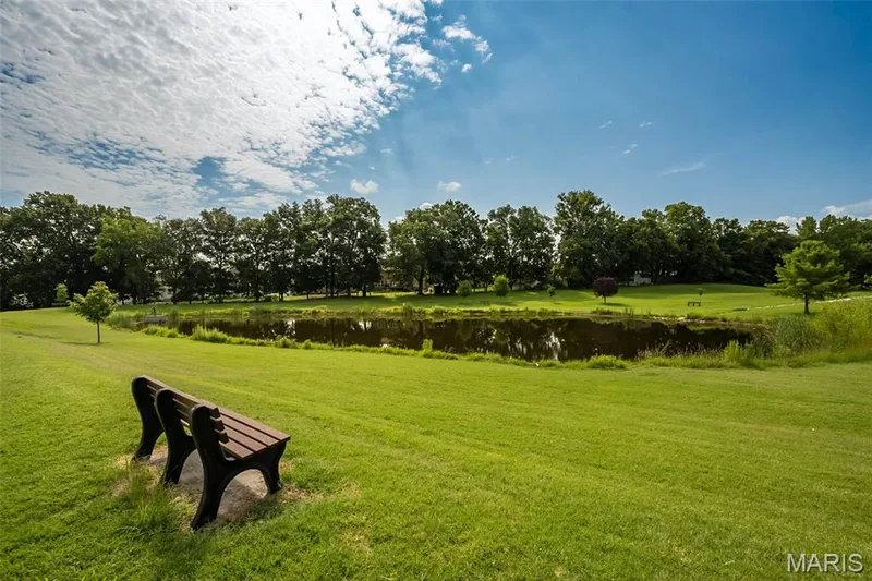 Community pond — 1048 Pierpoint Lane, St Charles, MO 63303