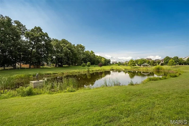 Community pond — 1048 Pierpoint Lane, St Charles, MO 63303