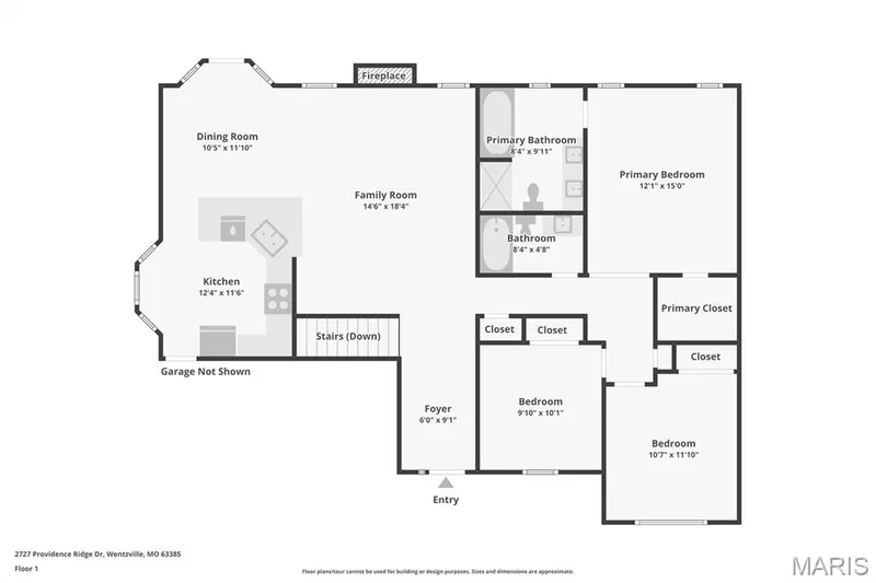 2727 Providence Ridge Drive, Wentzville, MO 63385 — listing photo 34 of 35