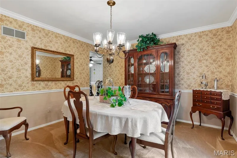 Formal Dining Room — 29 Rockwood Forest Valley, Wildwood, MO 63025