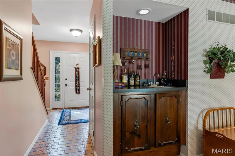 We Bar in family room — 29 Rockwood Forest Valley, Wildwood, MO 63025