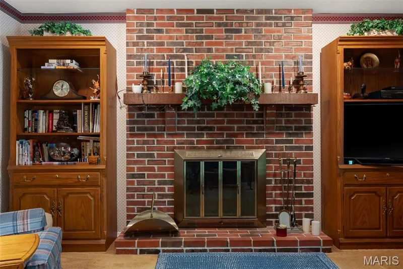 Wood Burning — 29 Rockwood Forest Valley, Wildwood, MO 63025