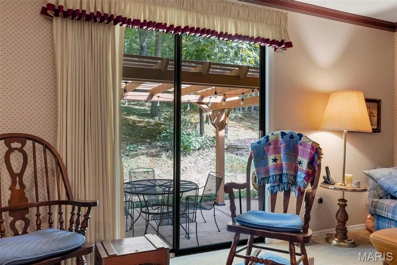 Walk out to your patio — 29 Rockwood Forest Valley, Wildwood, MO 63025