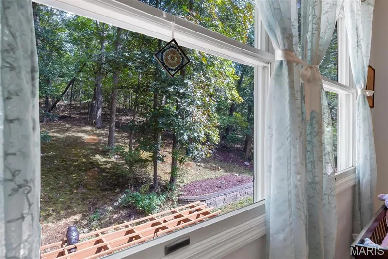 Love the views from this bedroom window — 29 Rockwood Forest Valley, Wildwood, MO 63025