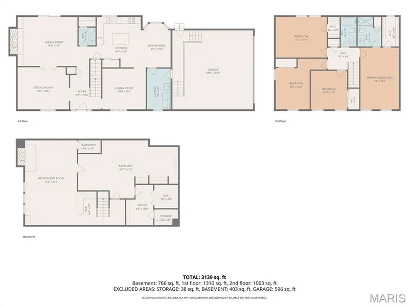 All floors — 29 Rockwood Forest Valley, Wildwood, MO 63025