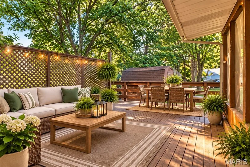 Virtually staged — 3315 Joyce Drive, St Charles, MO 63301