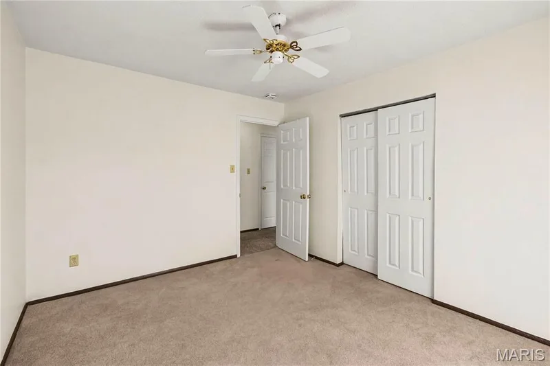 One of 3 additional bedrooms — 2311 Blue Hill Road, Chesterfield, MO 63017