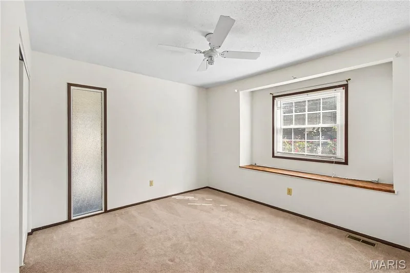 Bedroom features window seat! — 2311 Blue Hill Road, Chesterfield, MO 63017