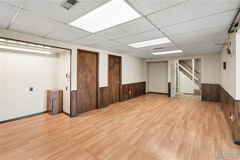 Endless opportunities in the oversized living area in basement. — 2311 Blue Hill Road, Chesterfield, MO 63017