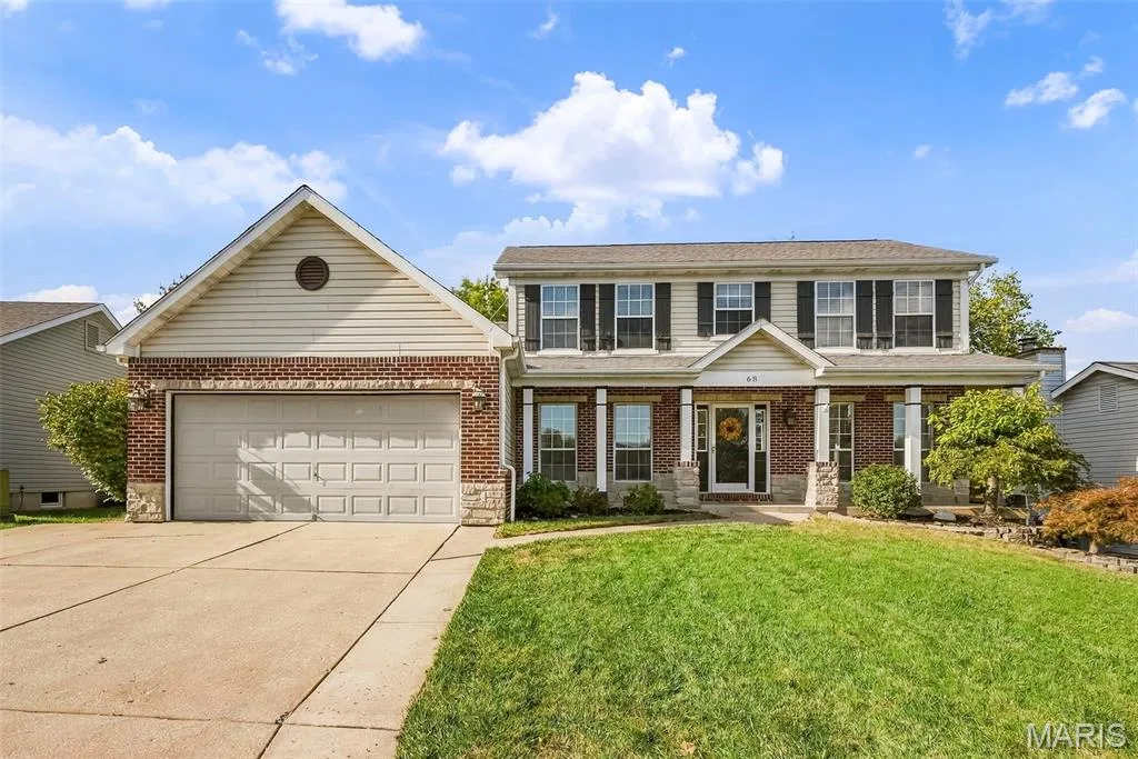 68 Rock Church Drive, O'Fallon, MO 63368 — listing photo 1 of 69