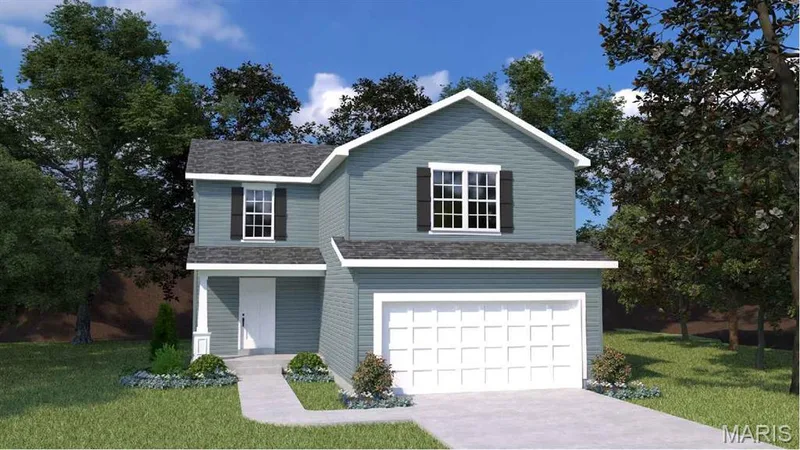 201 Red Cliff Court, Wentzville, MO — listing photo 1
