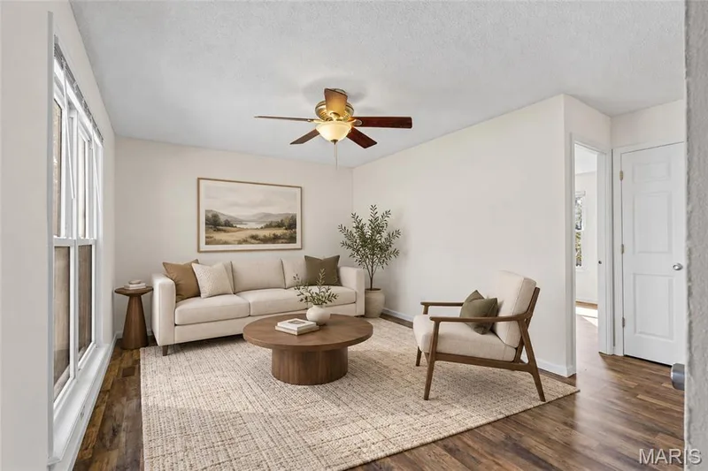 This is an AI staged photo — 410 Feise Road, O'Fallon, MO 63368