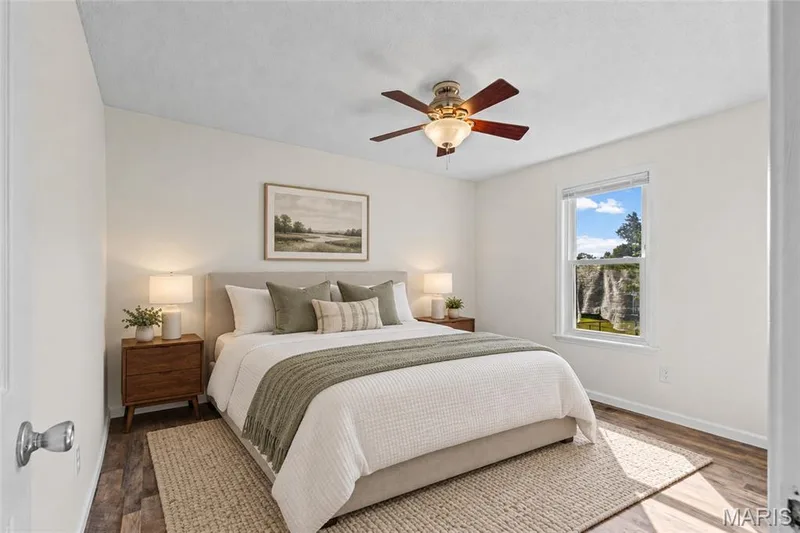 This is an AI staged photo — 410 Feise Road, O'Fallon, MO 63368