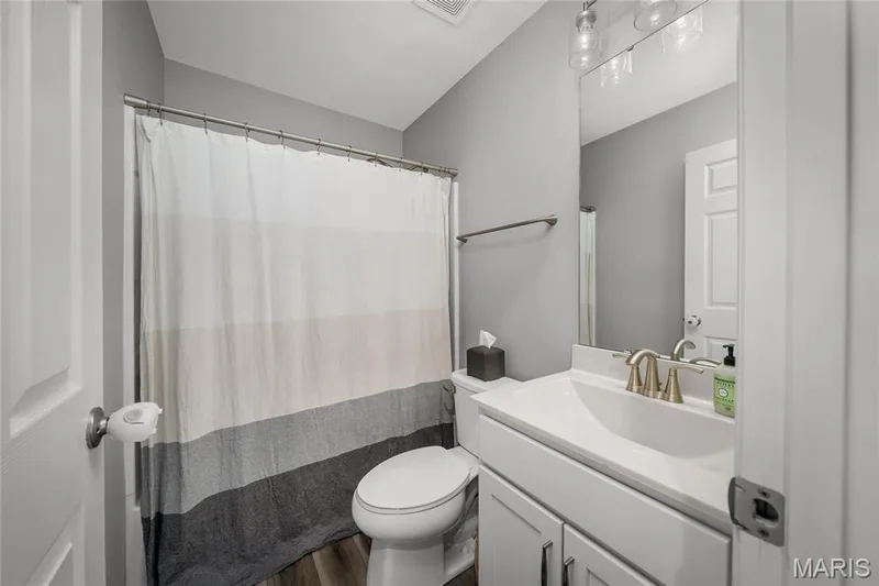 Main common full bath — 302 Creek Sound Court, Wentzville, MO 63385