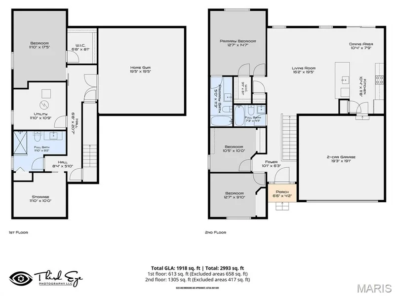 Floor plan — 302 Creek Sound Court, Wentzville, MO 63385
