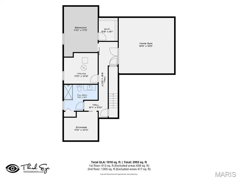 Floor plan — 302 Creek Sound Court, Wentzville, MO 63385