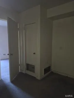Small closet in the bedroom.  However, there is also a large walk in closet or....it could be bedroom 2. — 304 W Pitman Street, O'Fallon, MO 63366