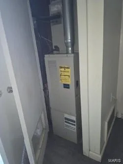 Furnace closet... — 304 W Pitman Street, O'Fallon, MO 63366