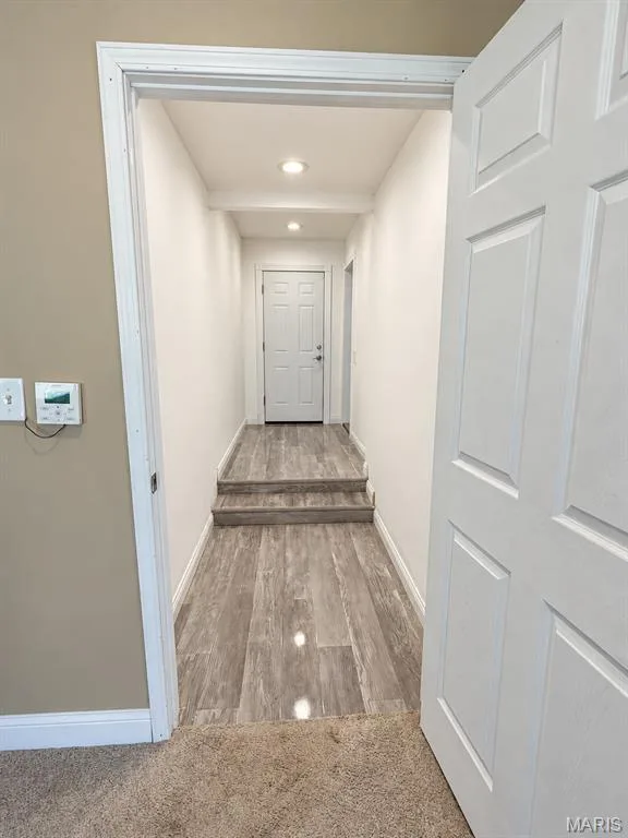 Separate wing entrance off the garage/kitchen to your Grand Primary Suite — 111 Valvero Drive, St Charles, MO 63304
