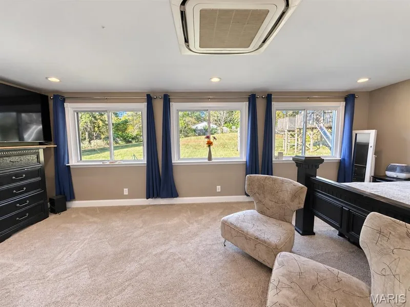 Separate mini split hvac to customize the temperature to your own liking — 111 Valvero Drive, St Charles, MO 63304