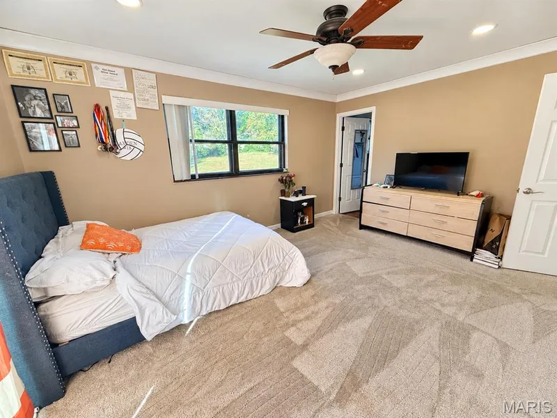 Great for in laws or older children looking for their own separate space — 111 Valvero Drive, St Charles, MO 63304