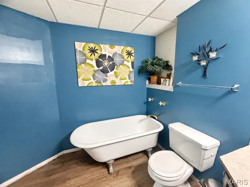 Beautiful clawfoot tub — 111 Valvero Drive, St Charles, MO 63304