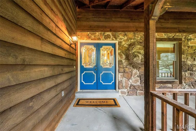 Double door main entry — 29 Number Six Green Drive #A, St Charles, MO 63303