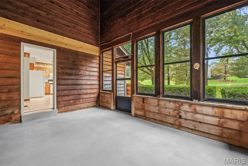 Imagine mornings here while sipping coffee — 29 Number Six Green Drive #A, St Charles, MO 63303