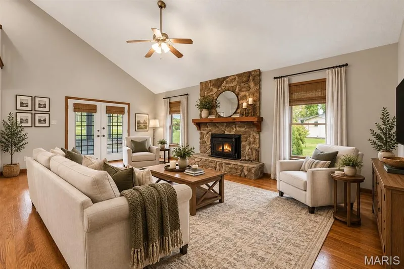 Virtually Staged — 29 Number Six Green Drive #A, St Charles, MO 63303