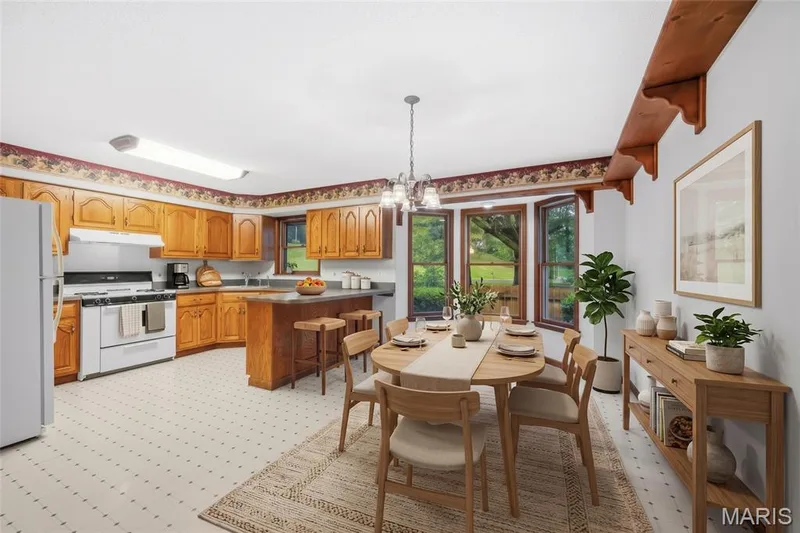 Virtually Staged — 29 Number Six Green Drive #A, St Charles, MO 63303