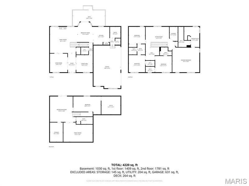 Floor plan — 2061 Avalon Mist Circle, Dardenne Prairie, MO 63368