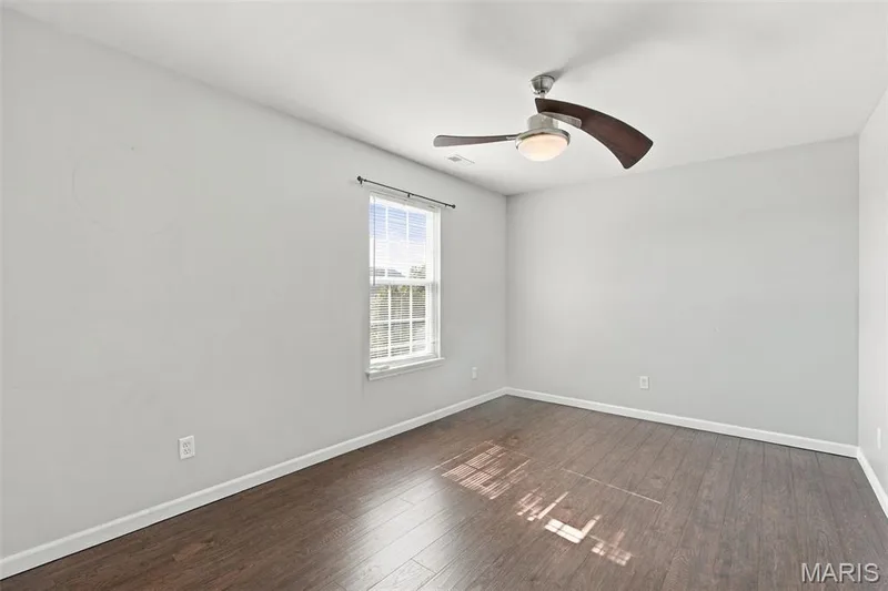 Bedroom #2 with new flooring — 429 Spring Trace, O'Fallon, MO 63368