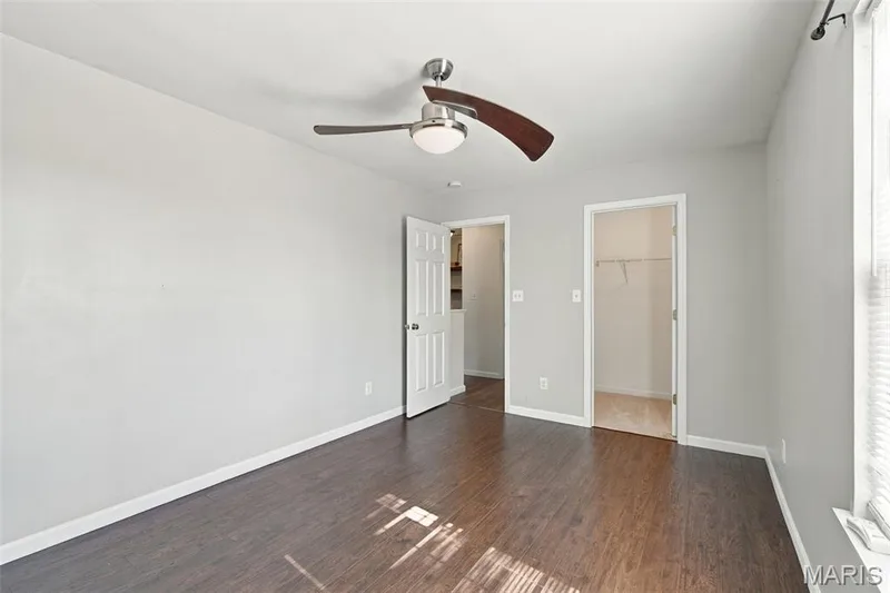 Bedroom #2 with new flooring — 429 Spring Trace, O'Fallon, MO 63368