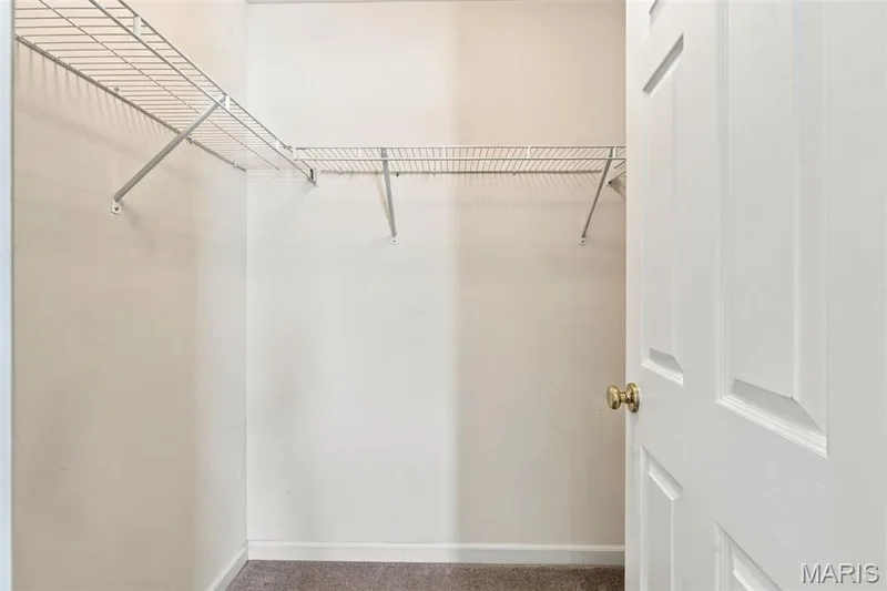 Walk-in closet in bedroom #2 — 429 Spring Trace, O'Fallon, MO 63368