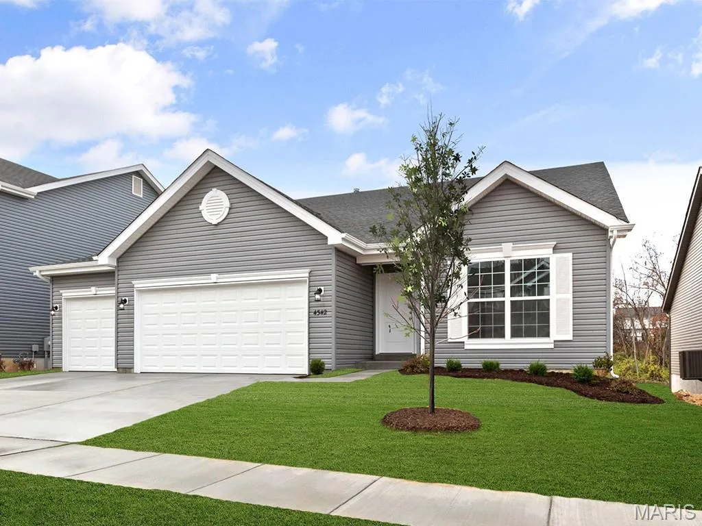 116 Cardinal Flower Drive, Wentzville, MO 63385 — listing photo 1 of 29