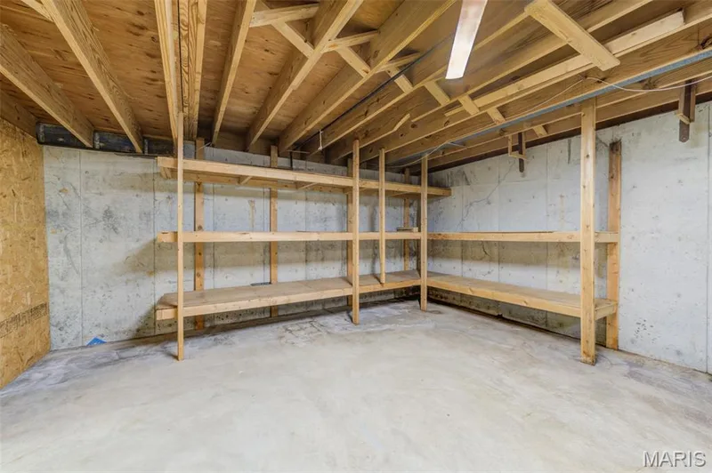 Lg Storage area in the Lower Level — 533 Snipes Drive, St Charles, MO 63303
