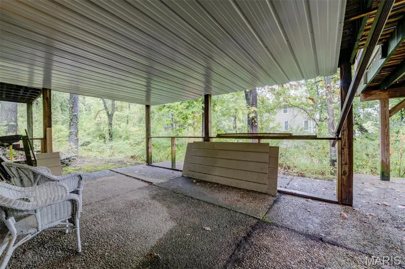 Screened Patio — 533 Snipes Drive, St Charles, MO 63303