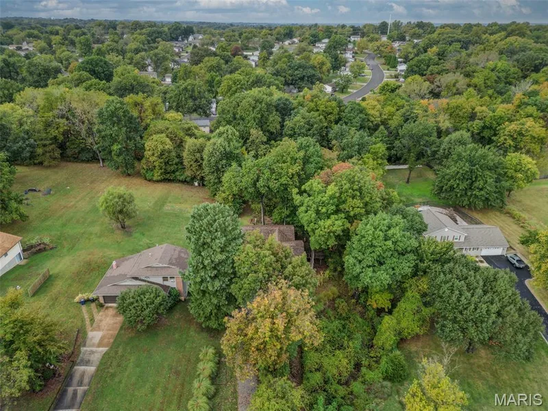Natural Beauty surrounds the home — 533 Snipes Drive, St Charles, MO 63303