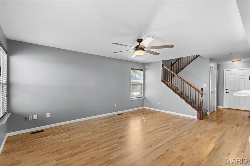 Living Room is large & should fit your biggest furniture sets! — 819 Country Field Drive, Lake St. Louis, MO 63367