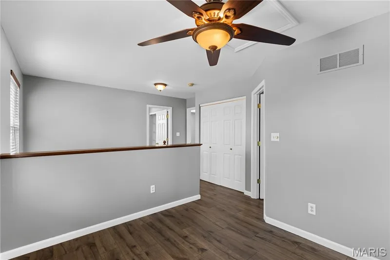 Spacious & bright, this loft is an added bonus you will enjoy making your own! — 819 Country Field Drive, Lake St. Louis, MO 63367