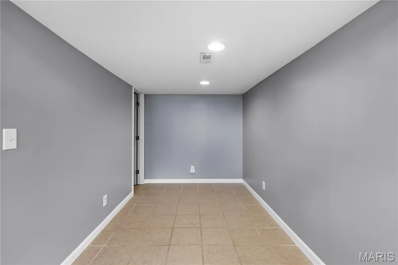 Finished lower level with bath making THREE levels of living space at 819 Country Field! — 819 Country Field Drive, Lake St. Louis, MO 63367