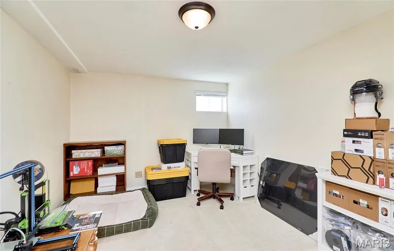 Additional office/bonus room in lower level — 7428 Heathermoor Lane, Dardenne Prairie, MO 63368